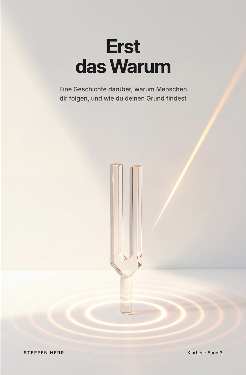 Cover: Erst das Warum