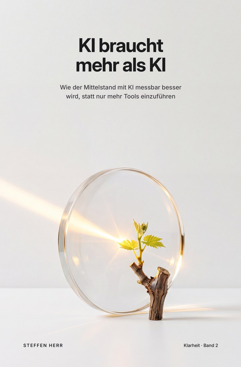 Cover: KI braucht mehr als KI