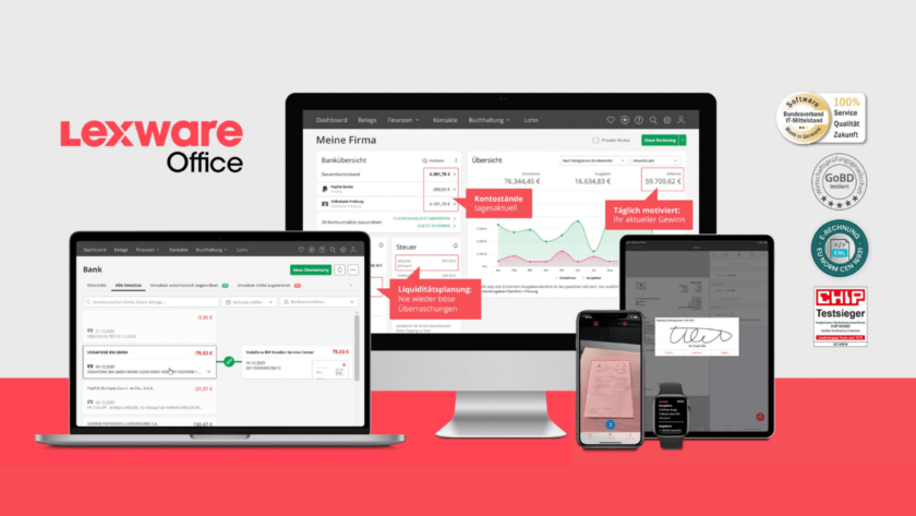 lexware office bild
