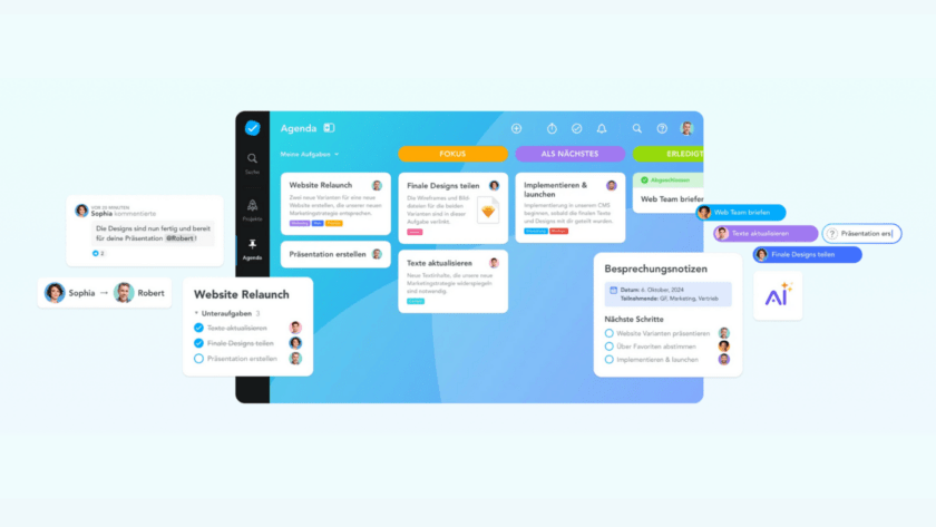 meistertask startseite