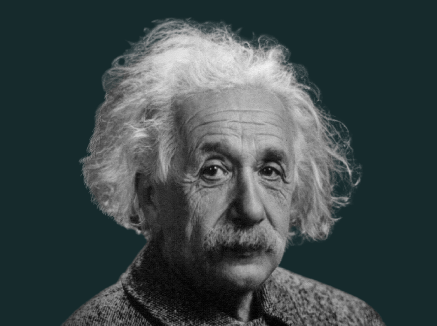 Albert Einstein