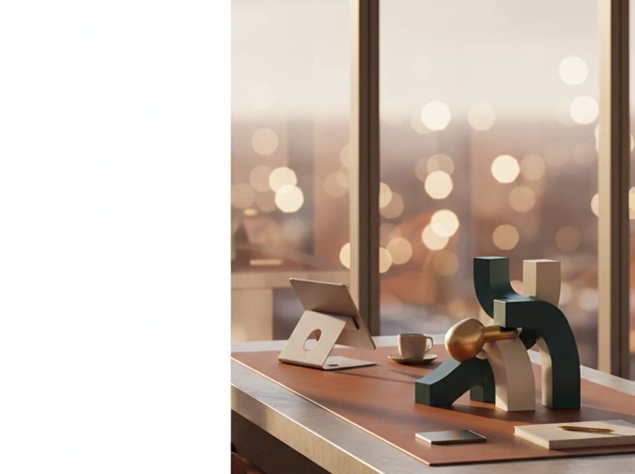 Mitarbeiter analysieren gemeinsam einen visualisierten Unternehmensprozess auf einem Whiteboard