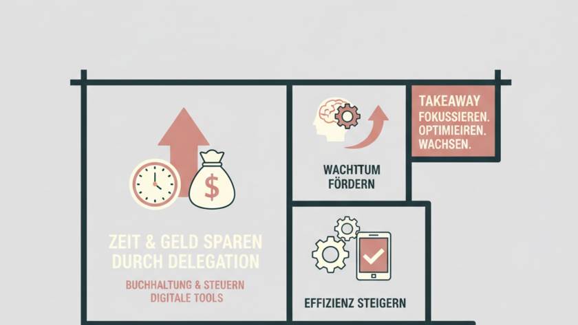 Unternehmer analysiert digitale Buchhaltungsdaten auf einem Laptop – Steuern und Finanzen strategisch im Griff