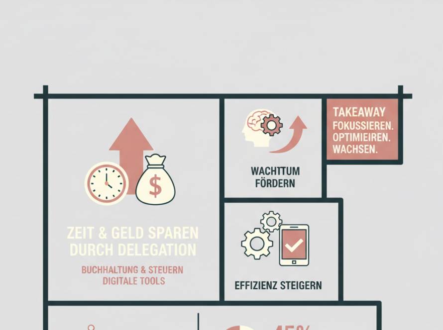 Unternehmer analysiert digitale Buchhaltungsdaten auf einem Laptop – Steuern und Finanzen strategisch im Griff
