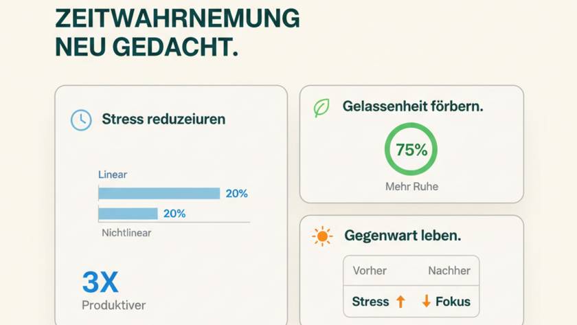 Person sitzt ruhig am fenster und beobachtet die natur – symbol für bewusste zeitwahrnehmung und achtsamkeit im alltag