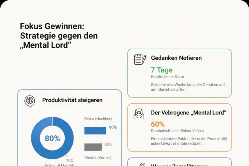 Person sitzt am Schreibtisch mit vielen offenen Browser-Tabs als Symbol für Mental Load und kognitive Überlastung