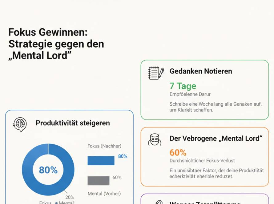 Person sitzt am Schreibtisch mit vielen offenen Browser-Tabs als Symbol für Mental Load und kognitive Überlastung