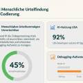 KI-Code und Debugging: Was die Zahlen wirklich sagen