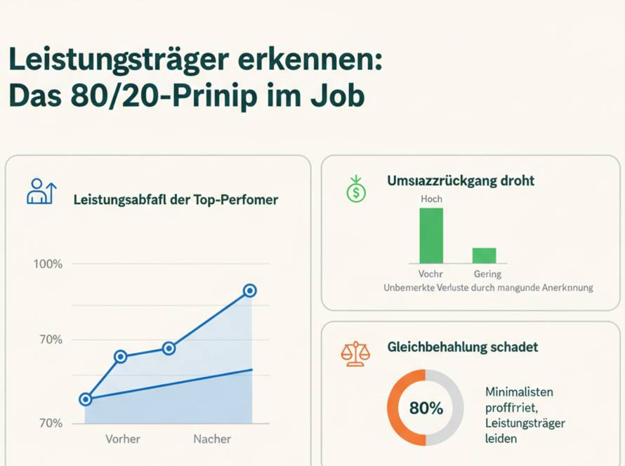 Führungskraft analysiert Teamleistung an einem Whiteboard mit Kennzahlen