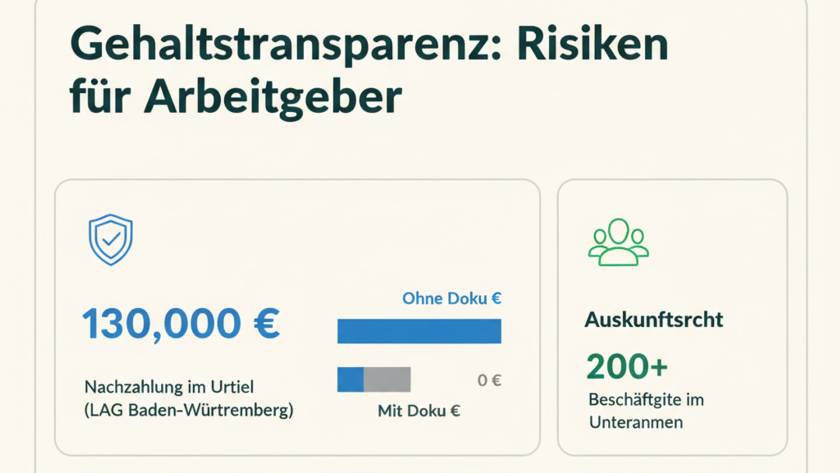 Gehaltsmatrix-Dokument auf einem Schreibtisch als Symbol für Entgelttransparenz im Mittelstand
