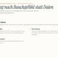 Führungs-Performance messen: Schluss mit Bauchgefühl