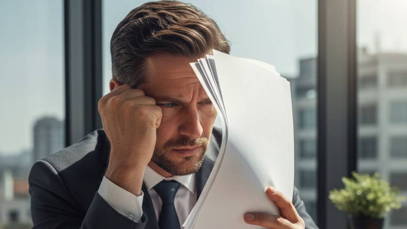 Freistellungsschreiben auf Schreibtisch mit Paragrafenzeichen, symbolisiert LAG-Urteil zur unwiderruflichen Freistellung 2026