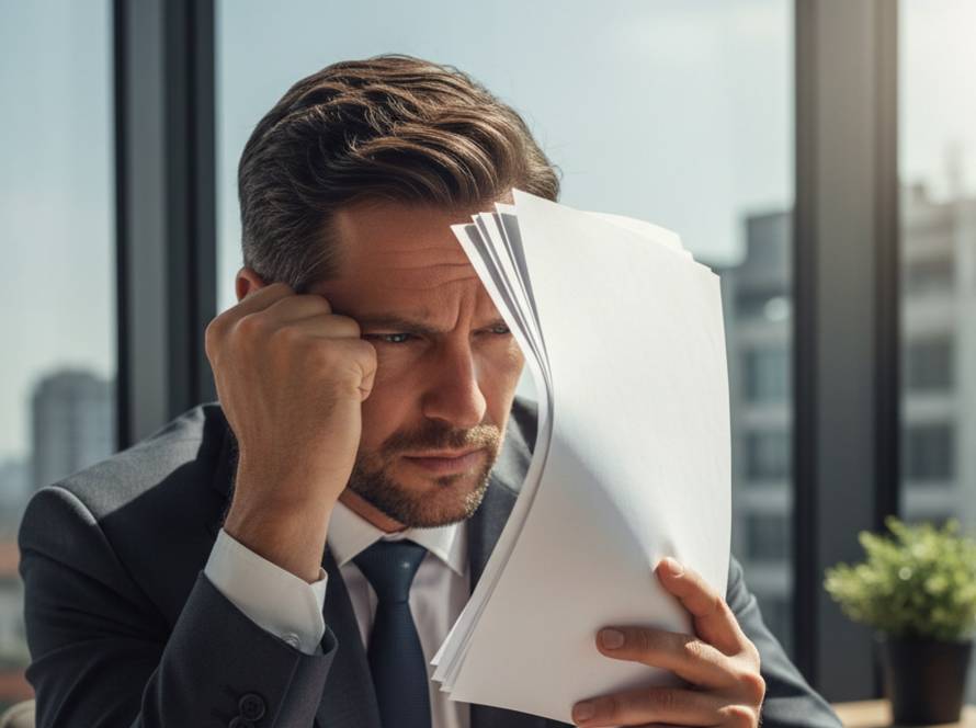 Freistellungsschreiben auf Schreibtisch mit Paragrafenzeichen, symbolisiert LAG-Urteil zur unwiderruflichen Freistellung 2026