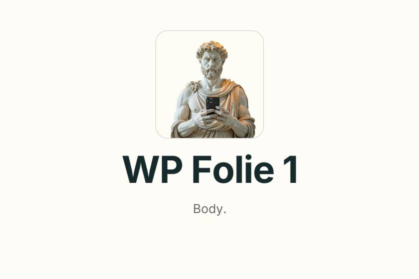WP Test Carousel – Cover
