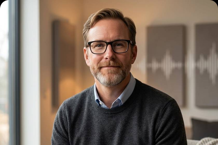 Schematische Darstellung der fünf Sinne und ihre Verbindung zu unbewussten Kaufentscheidungen im Sensory Marketing