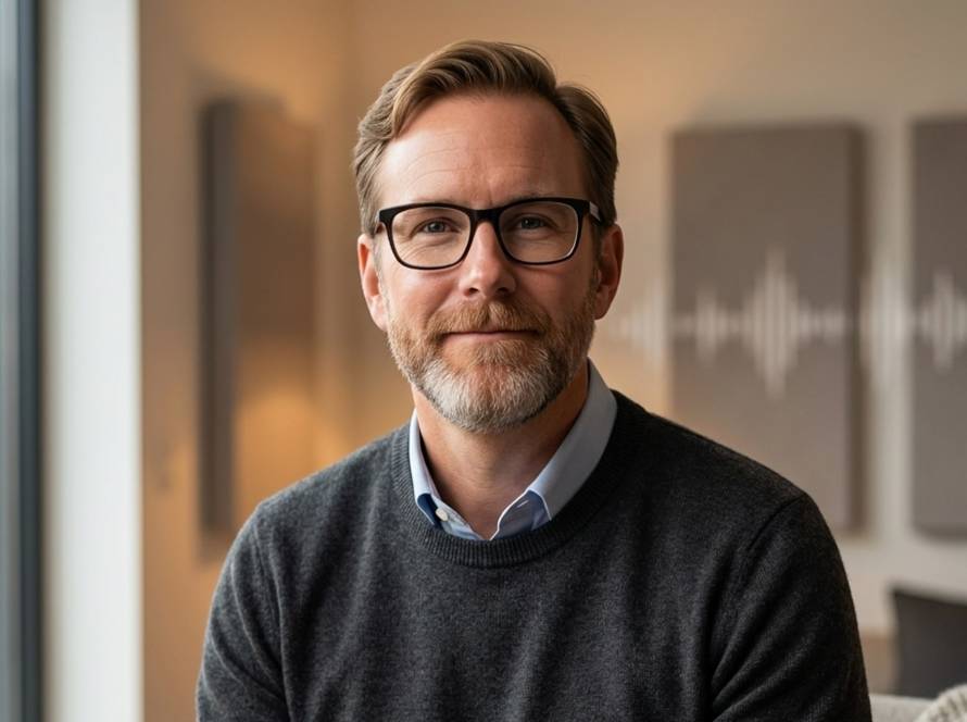 Schematische Darstellung der fünf Sinne und ihre Verbindung zu unbewussten Kaufentscheidungen im Sensory Marketing